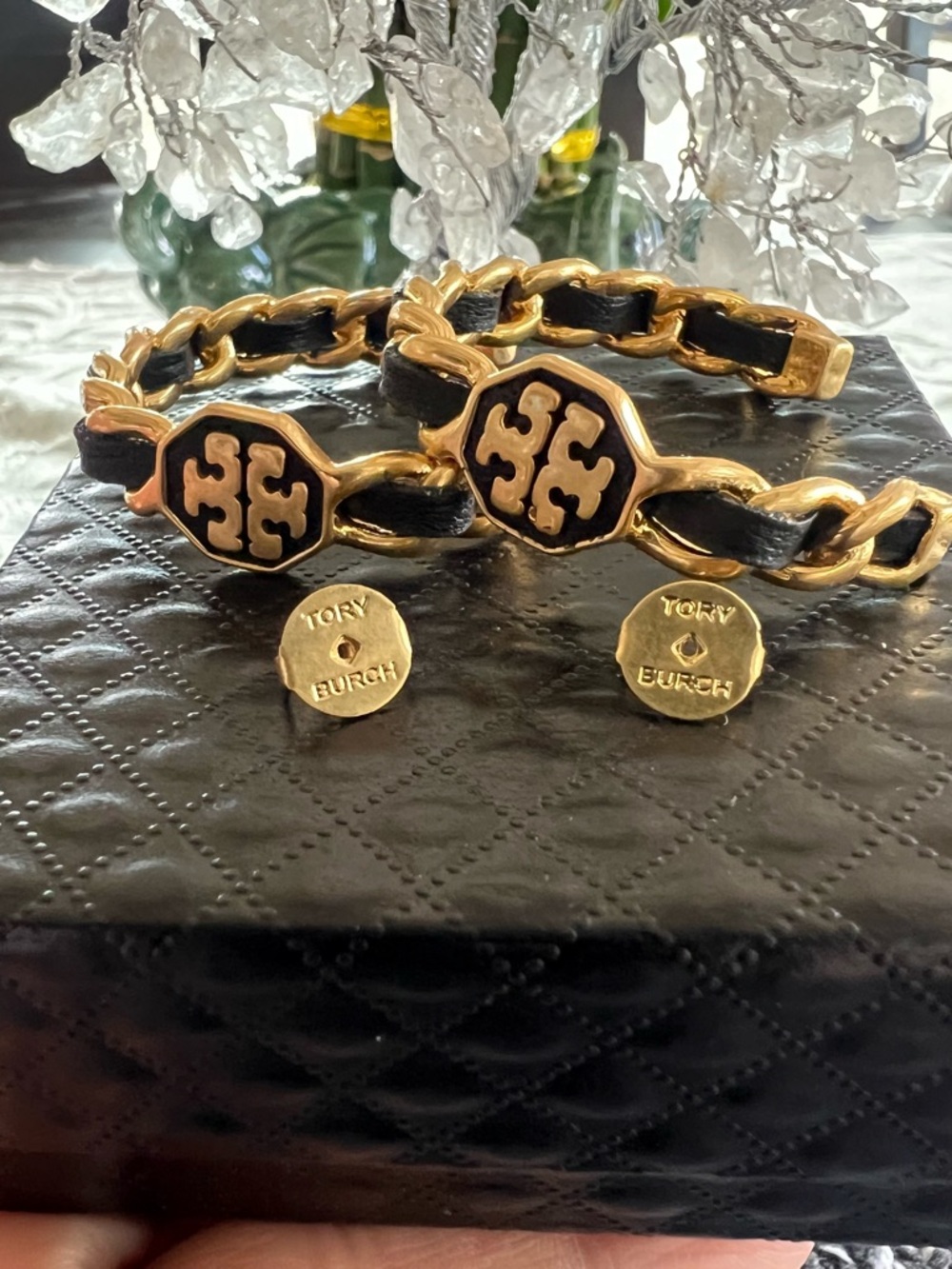 Tory Burch Hoop Earrings